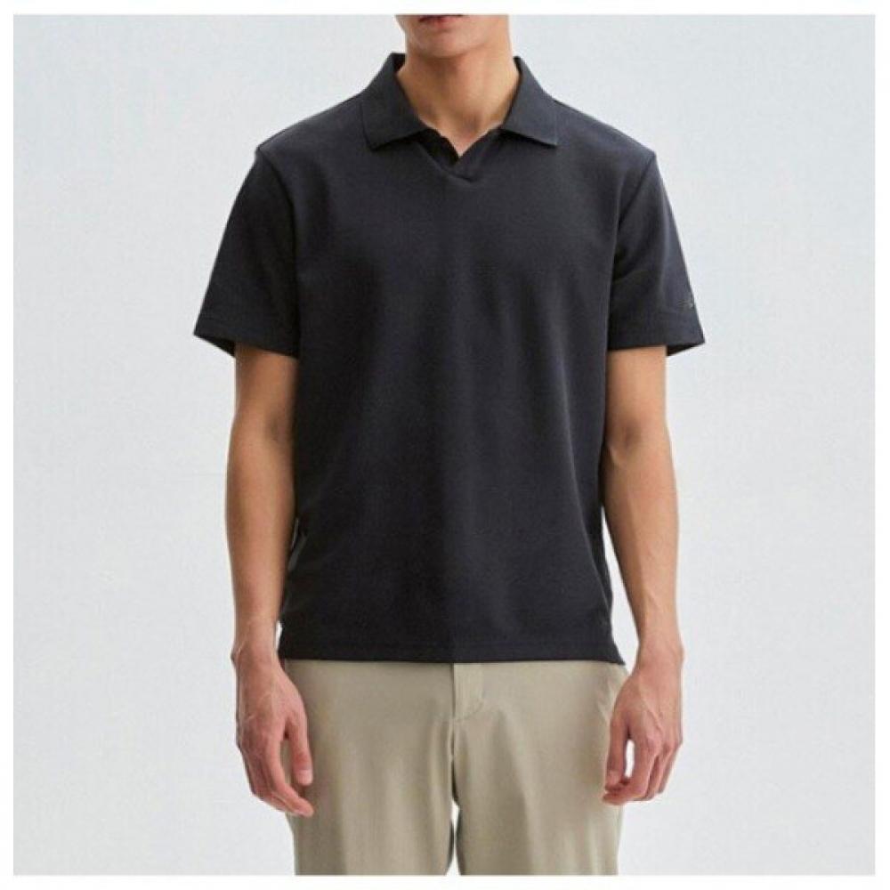 

New Balance ShorT Sleeve Tee Men Frozen Open Collar T Lqj Nbnff2m531 60 Gray series/100