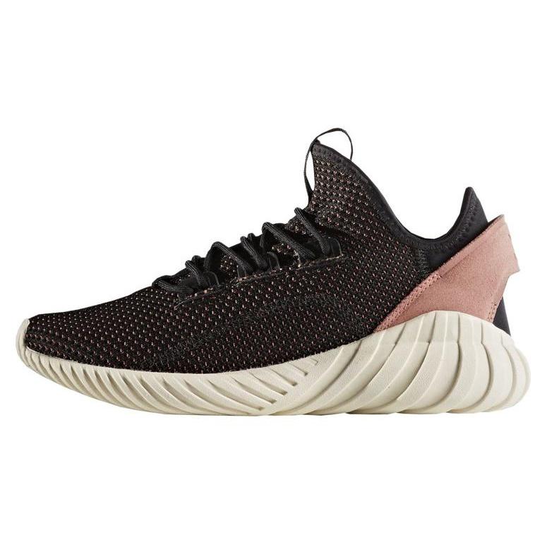 (WMNS) adidas Tubular Doom Sock Primeknit Black Raw Pink Women s BY9335 EU 36⅔