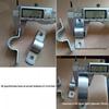 Heavy-Duty U-Shaped Pipe Clamp