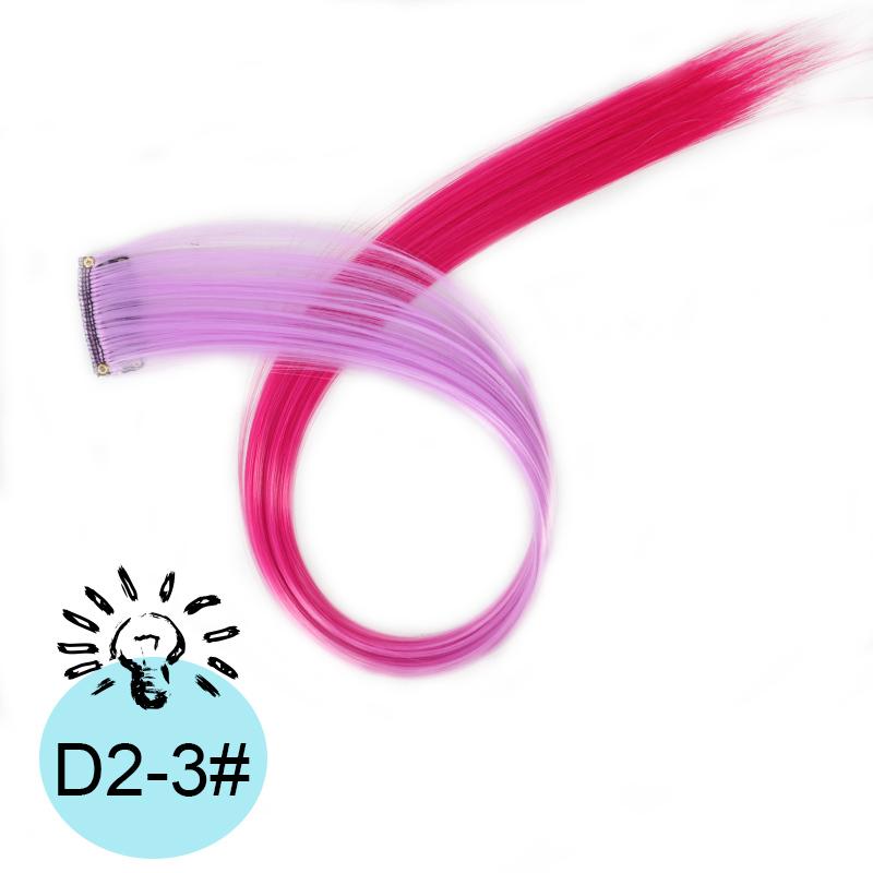 

Одна карта градиент висячие ушки краска трехцветный накладной парик BB клипса цветной парик женский синтетический парик для использования на музыкальном фестивале Хэллоуин вечеринка