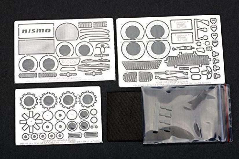 Hobby Design Nissan R32 Nismo Custom Detail Up Set GT-R 1/24 (Tamiya) HD02-0330