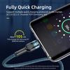 Essager 3A USB Type C Cable Micro USB Fast Charging Data Cable Mobile Phone Charger USB C Microusb Wire Cord For Samsung Xiaomi