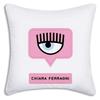 Fashion Trend Eyes Pillow Covers Cartoon Sofa Decorative Home Double-sided Printing Short Plush Cute Cushion Cover