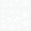 Removable Christmas Snowflake Window Stickers - Static Decals for Holiday Decoration