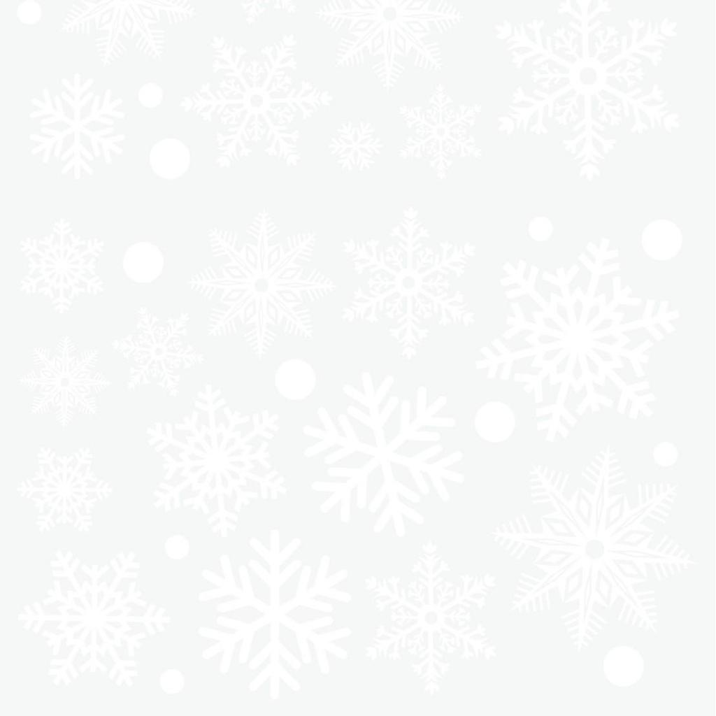 Removable Christmas Snowflake Window Stickers - Static Decals for Holiday Decoration