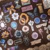 Journal GO 30pcs Vintage Memories Decorative Sticker Scrapbooking Label Diary Stationery Retro Frame Memoirs Card Art Stickers