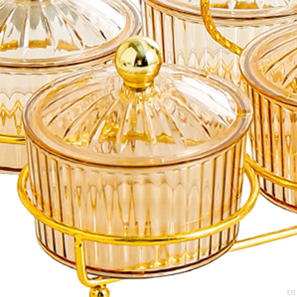 Divided Dried Fruit Plates Appetizer Serving Tray Food Storage Box Dishes for