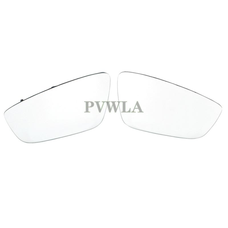 For Skoda Fabia 2015 2016 2017 2018     Front Door Rear View Side Heated Mirror Glass Left & Right