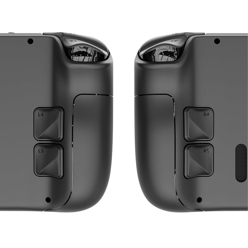 

Skull & Co.Steam Deck exclusive “Grip Button Reinforcement Set” 2 pairs “Black”
