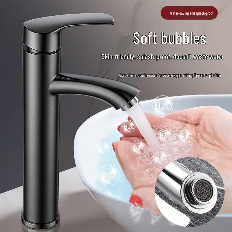 Rosecret Tall Dual-Control Basin Faucet