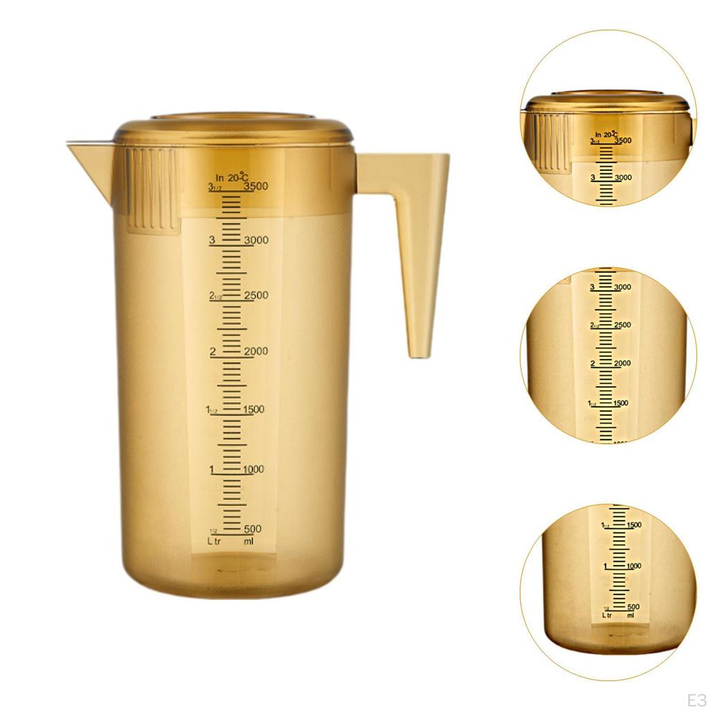 Water Pitcher ,Cold Kettle, Beverage Fridge Jug for Ice Tea Juice