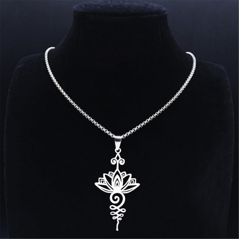Collana Pendente Fiore alla Moda Orecchini Pendenti Collana Fiore Unica Comoda Adatta per l'Uso Quotidiano