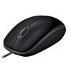 Logitech M110 Wired Silent Office Mouse