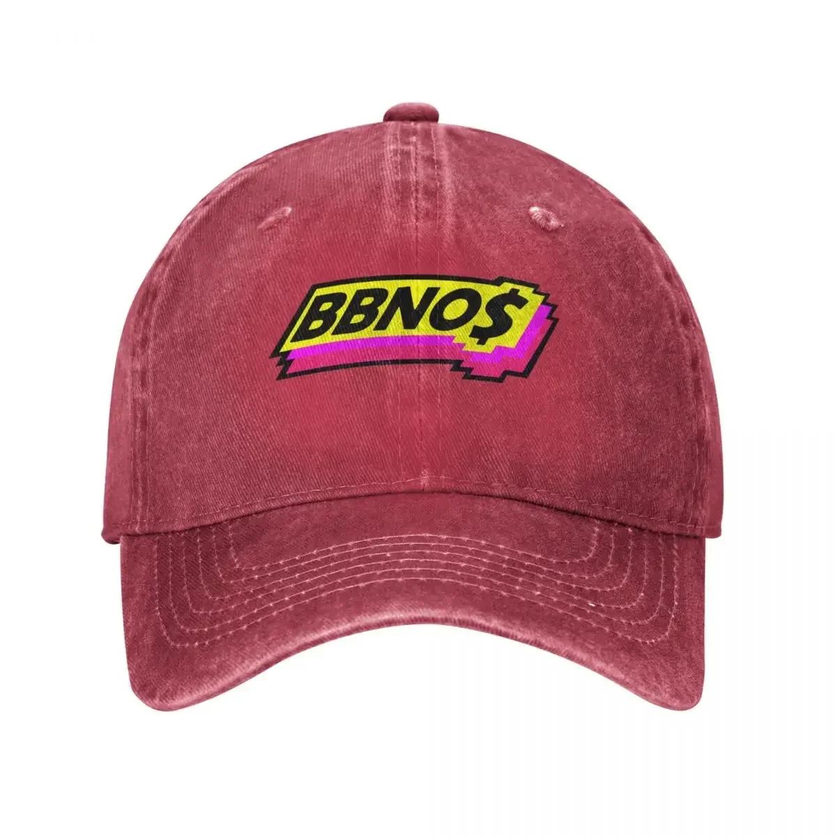 BBNO Baseball Cap Hat Baseball Cap Anime Hat tea Hat Luxury Brand Caps For Women Unisexs