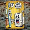 Vintage Metal Wall Art Funny Bathroom Sign