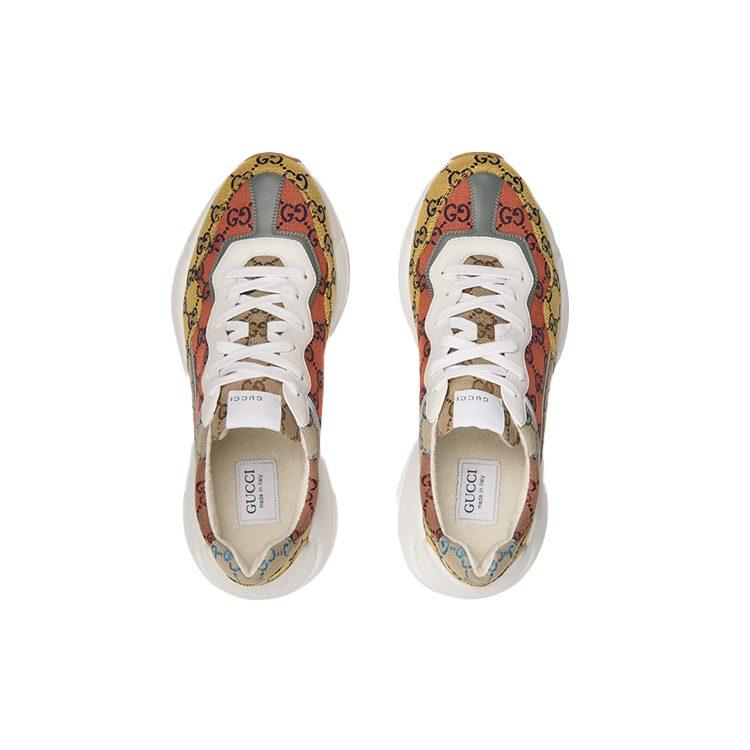 Gucci Rhyton GG Sneakers 663659 2UZJ0 7064