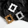 European Retro Baroque Resin Photo Frame Props for Photography Background and Decoration