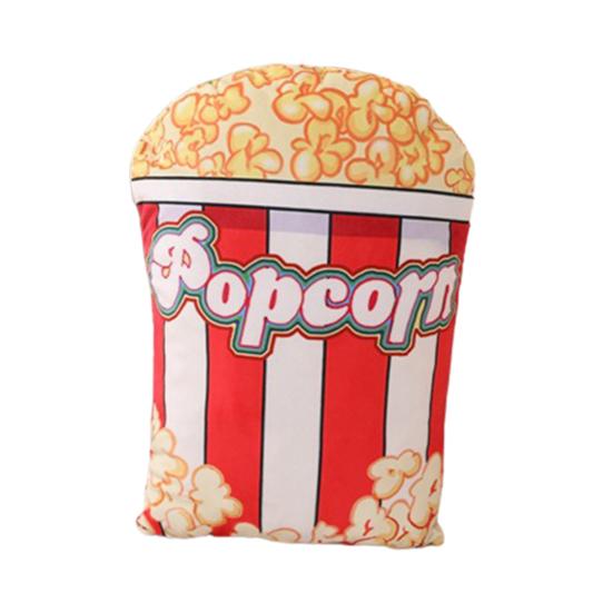 Throw Pillow Super Soft Vivid Modeling Birthday Gift Children Creative Popcorn 1260₽
