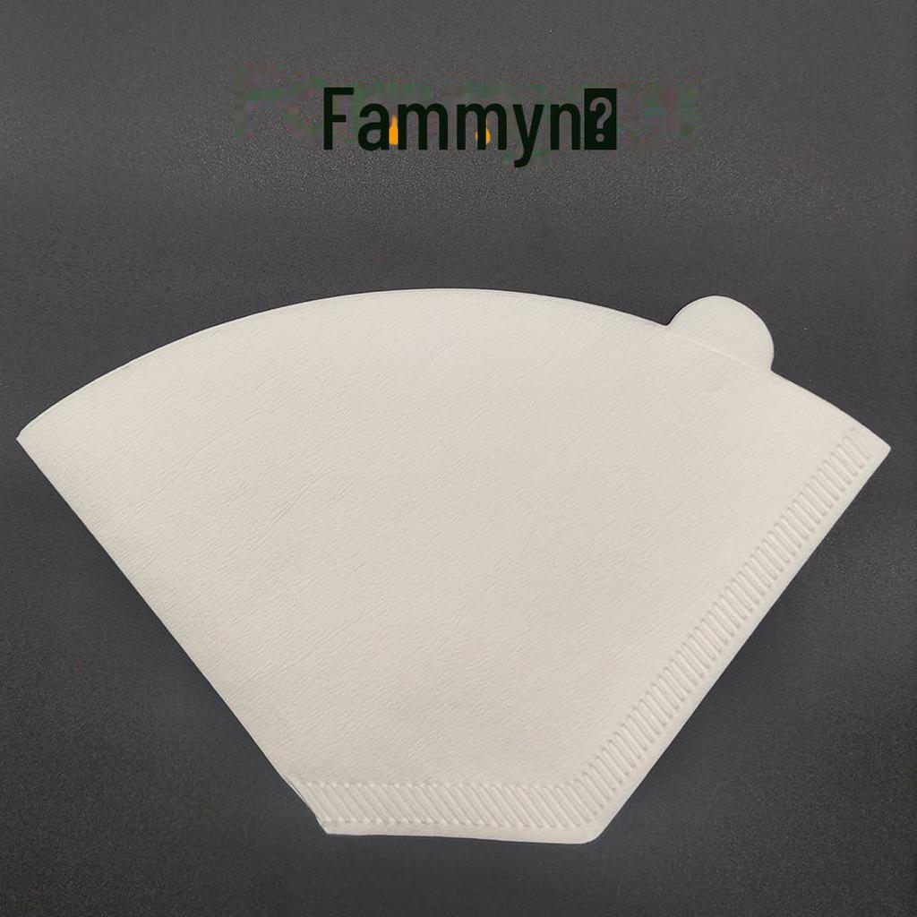 U102 Coffee Filter Paper for Mocha, V60, Drip, and Vietnamese Coffee - 100 Sheets