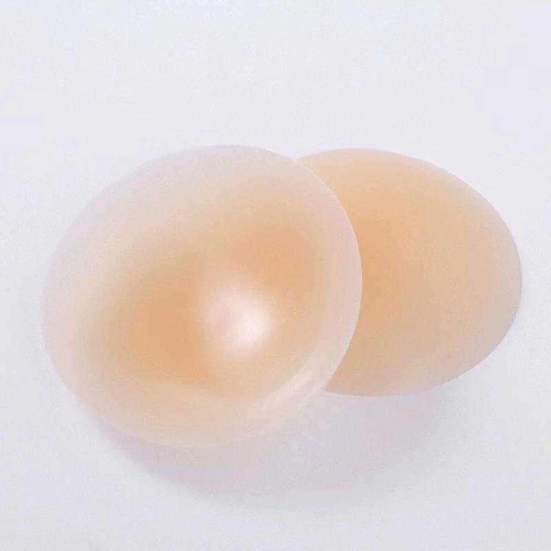 Silicone Nipple Pasties: Self-Adhesive, No Glue, Thin, Anti-Exposure, Breathable for Summer