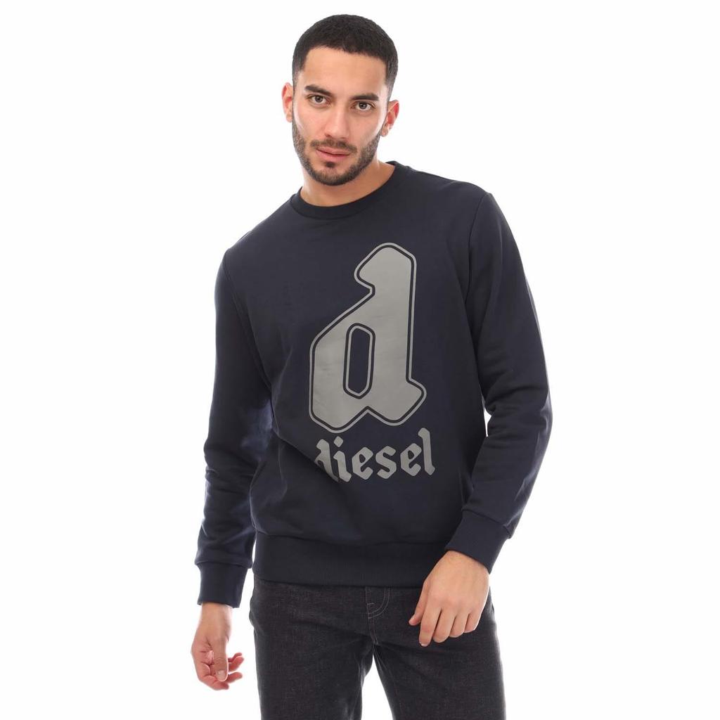 Diesel Mens S-Gir 13-1 Sweatshirt