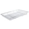 Draining Mesh Tray for IGT Table Stainless Steel Dish Drying Rack Sink Drainage Basket for Home Outdoor Camping