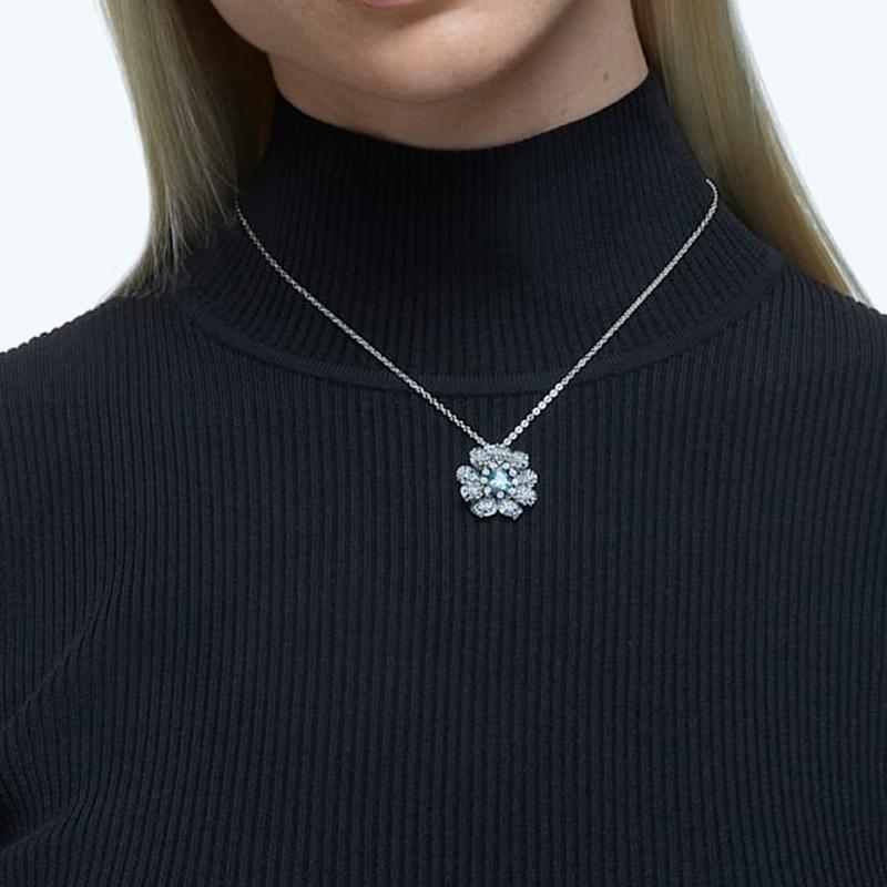 Swarovski Connexus Rhodium plated Necklaces Womens