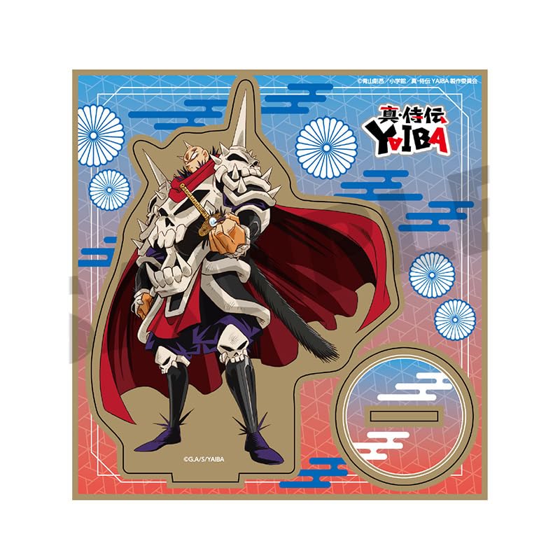 

ТВ-аниме Самурай Ден Такэси Онимару деревянная подставка C «Син ЯИБА»