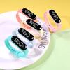 Waterproof White Light LED Sports Watch for Primary & Middle School Students
