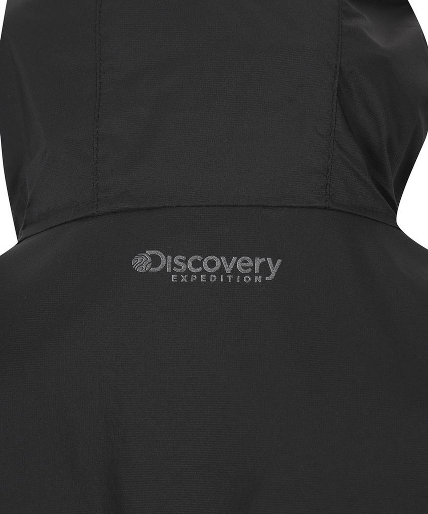 Discovery Expedition Men'S Freshvent 2.0 Packable Windbreaker (Black)