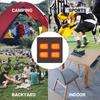 Heated Seat Cushion 3 Temperature Levels Washable Portable Heating Chair Pad for Home Outdoor