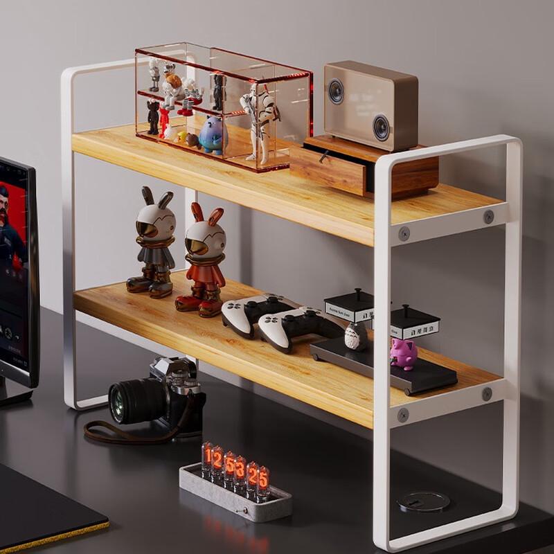 Changbaosen Desktop Double-Layer Bookshelf