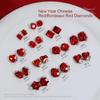5pcs Chic Nail Art Rhinestones DIY Art Nail Accessories for Special Occasions