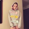 2026 Fall Winter Y2K Cute Cool Hair Clip Hooded Sweatshirt Women Street Loose Zip Jacket
