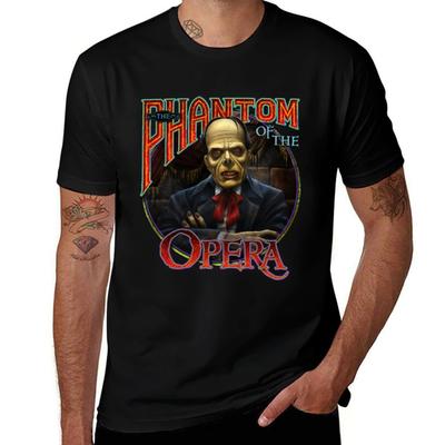 The Phantom T-Shirt Man T Shirt Luxury Man T Shirt Cotton Cotton Tshirt 100% T-Shirt