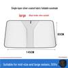 Thickened Car Sunshade & Heat Insulation Windshield Visor