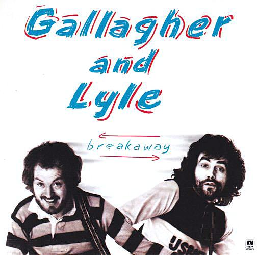 

CD GALLAGHER & LYLE - Breakaway PCCY10049 A&M Records 1990 Japan Rock Used