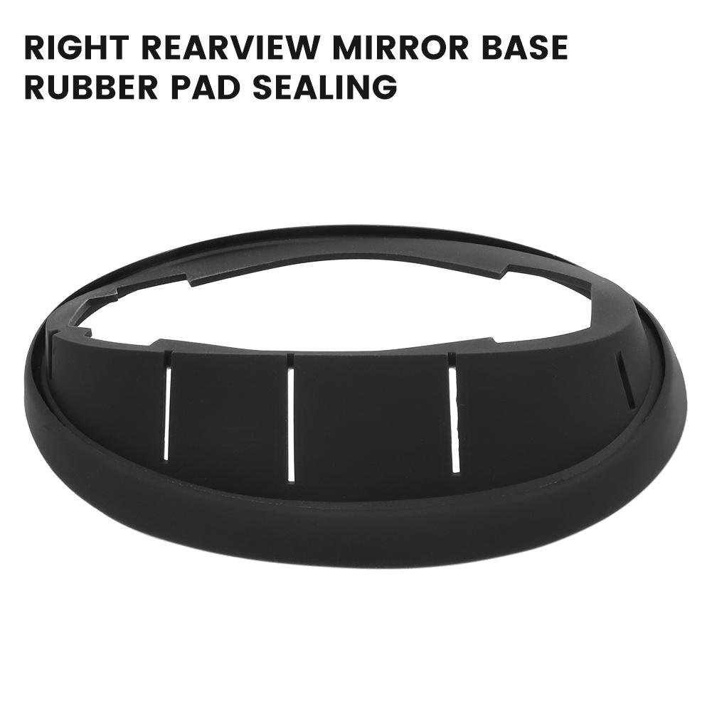 Right Rearview Mirror Mounting Pad Seal Ring Compatible with For BMW For MINI R55 R56 R57 R58 R59 LCI Variants