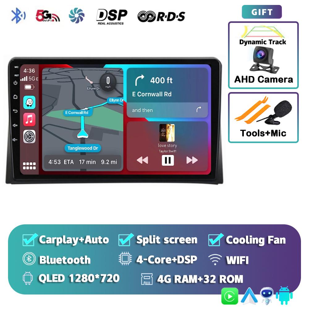 Android 14 Carplay Auto Car Radio For Volkswagen Multivan T5 2003 - 2015 Multimedia Video Player GPS Navigation Stereo Head Unit