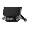 Vans Sport Casual Checkerboard Print Splicing Polyester Shoulder Crossbody Bag Regular Unisex bags Black VN0A5H9YBLK