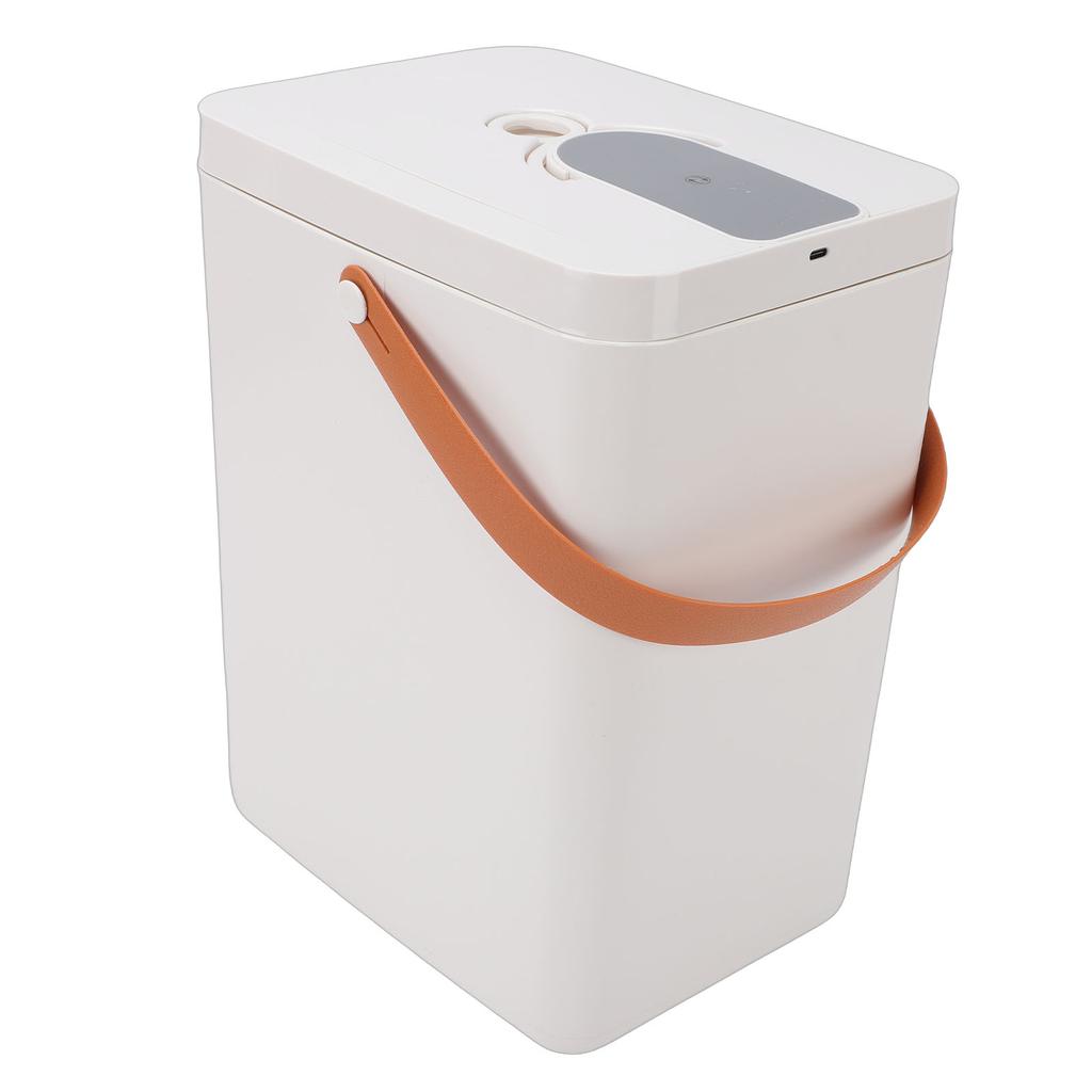 Vacuum Pet Food Bucket 13L Large Capacity Plastic Vacuum Sealed Pet Food Storage Bin for Dog Cat Food