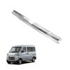 YASICA Bumper Bumper Protector for Daihatsu New Atrai Hijet Cargo Stainless Steel Rear Bumper Guard with Scratch and Stain Carbon Fiber Paint