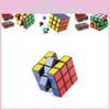 C168-15 Children's Educational Magic Cube 6pcs Smooth Beginner Friendly Puzzle Toy
