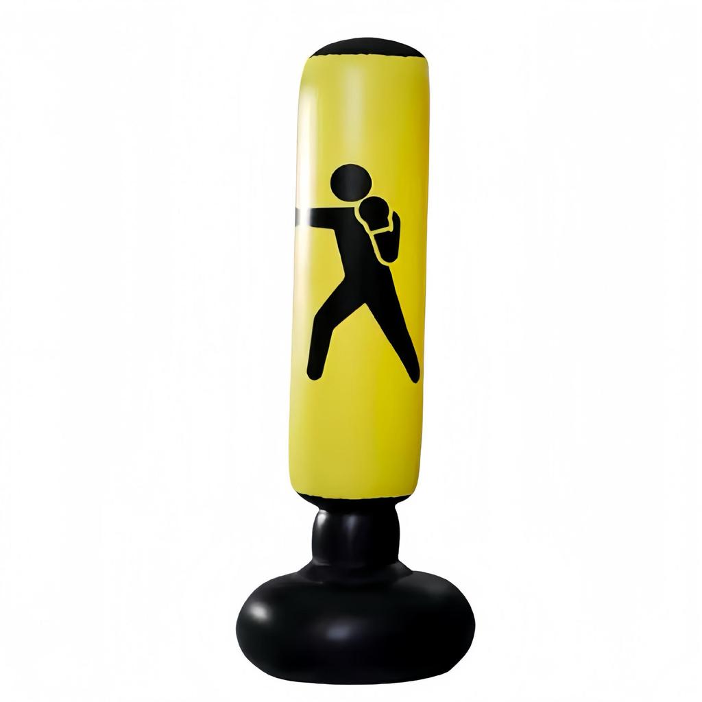 Children's Inflatable Boxing Punching Bag - Free-Standing Taekwondo & Fitness Training Equipment