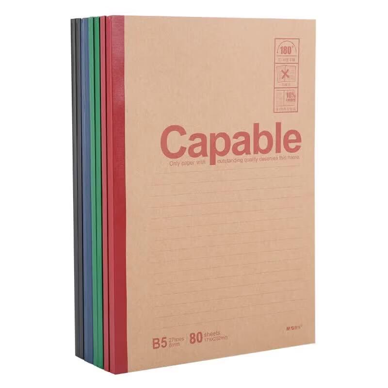M&G B5 Wireless Binding Office Notebooks (8-Pack)