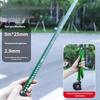 Ergonomic Handle 5M Fluorescent Measuring Tape with Portable Hook Suitable for Comfort Use in Professional&DIY Projects