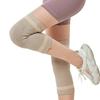 Sports Knee Pads Knitted Warm Brushed Cashmere Knee Protection Thickened Terry Leg Pads for Cold Weather