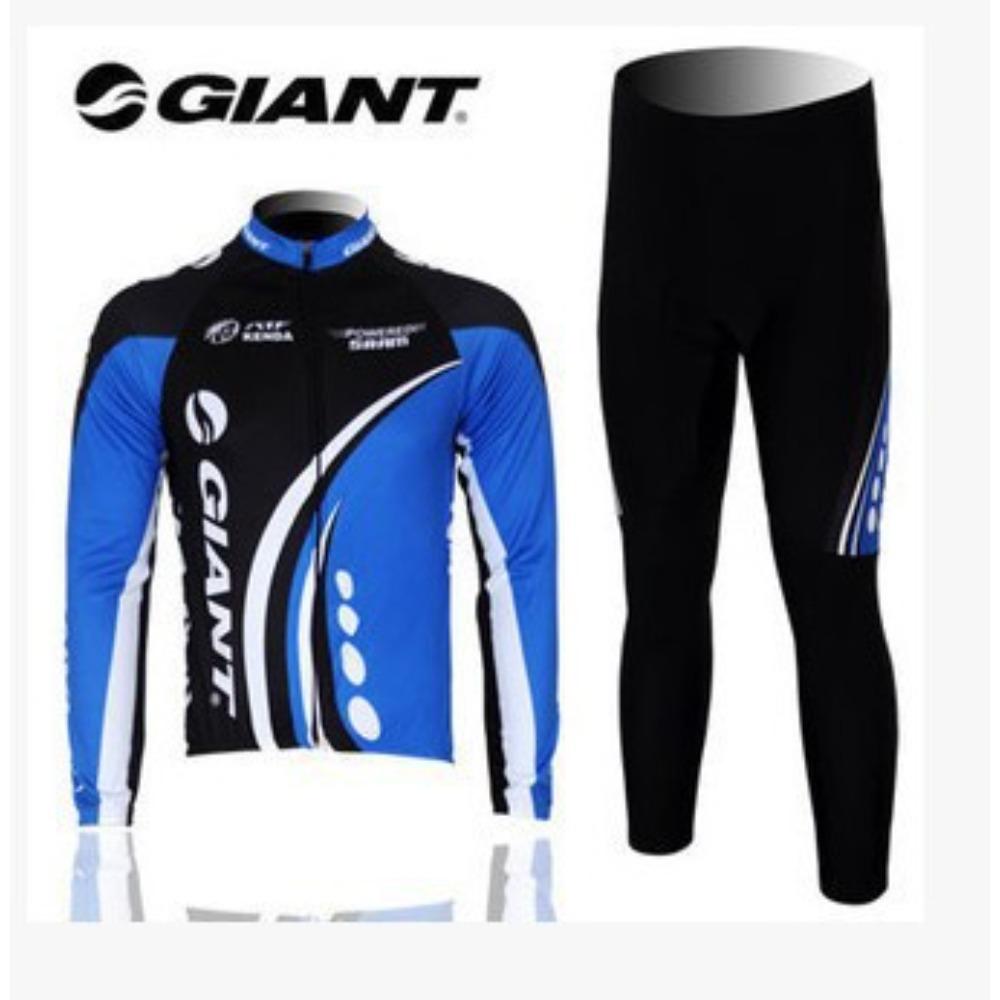 Outdoor Team Edition Tour de France Mountain Bike Quick-drying Spring and Autumn Cycling Suit Long Sleeve Suit Men