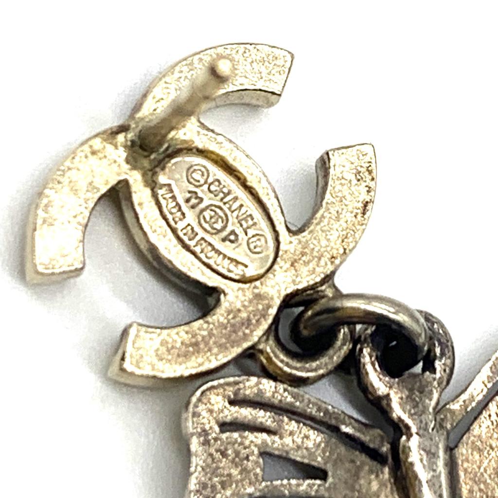 Used CHANELPierce metal Women