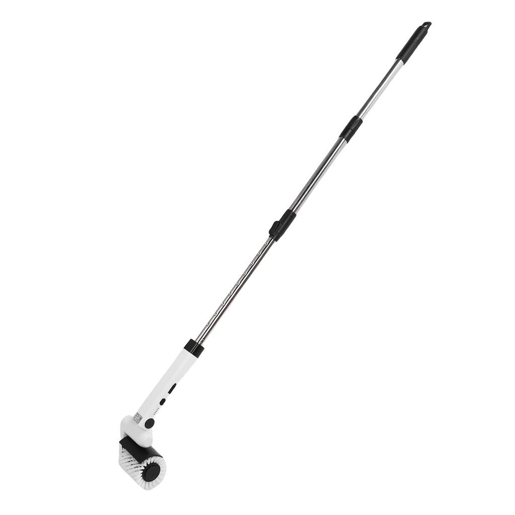 Electric Spinning Scrubber 2 Speeds IPX7 Water Proof 4 Brush Heads Cordless Power Cleaning Brush for Floor Glass Car